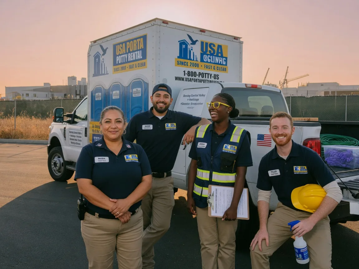 Portable Toilet Rental company in Gadsden, AL