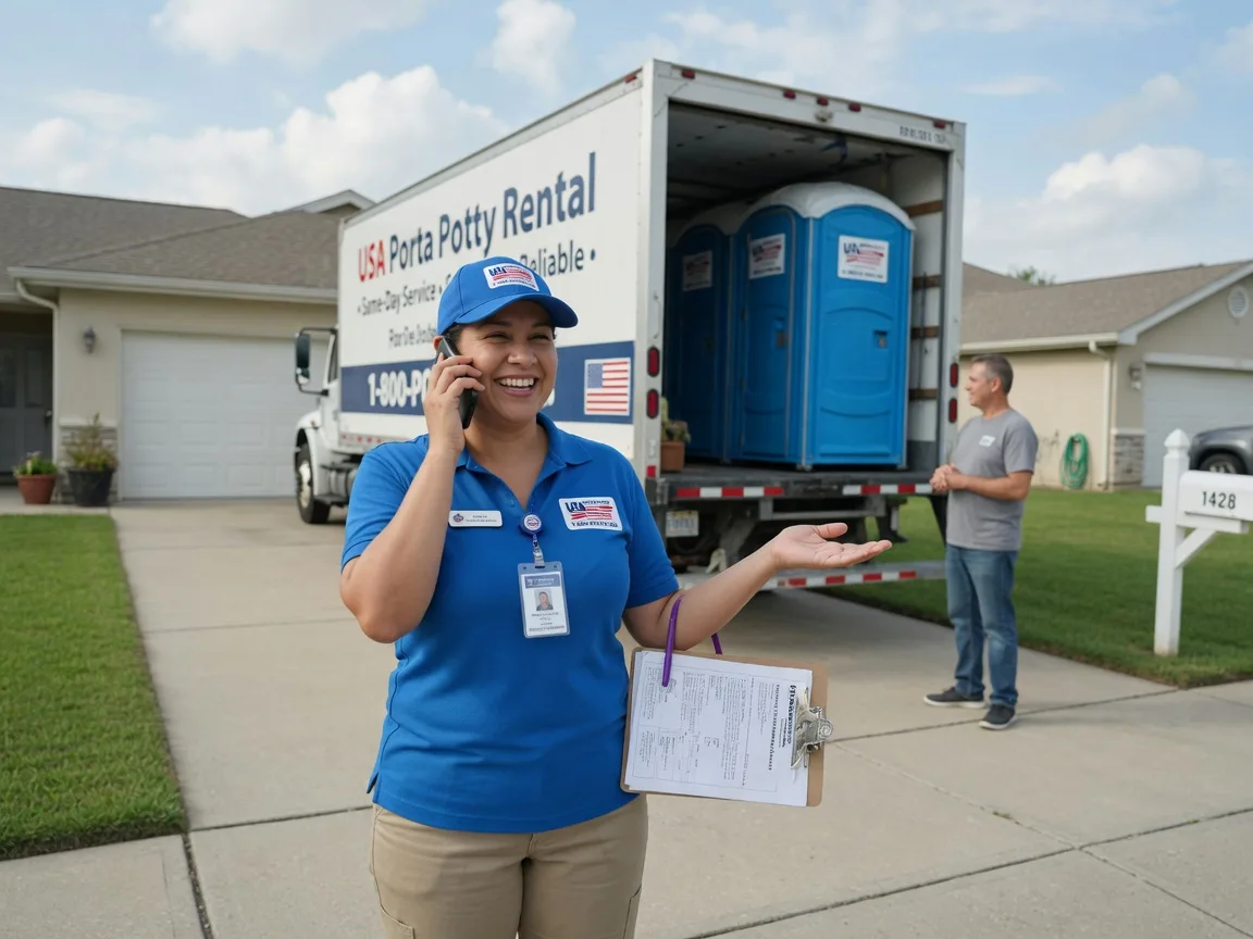 Portable Toilet Rental Gadsden, AL FAQs