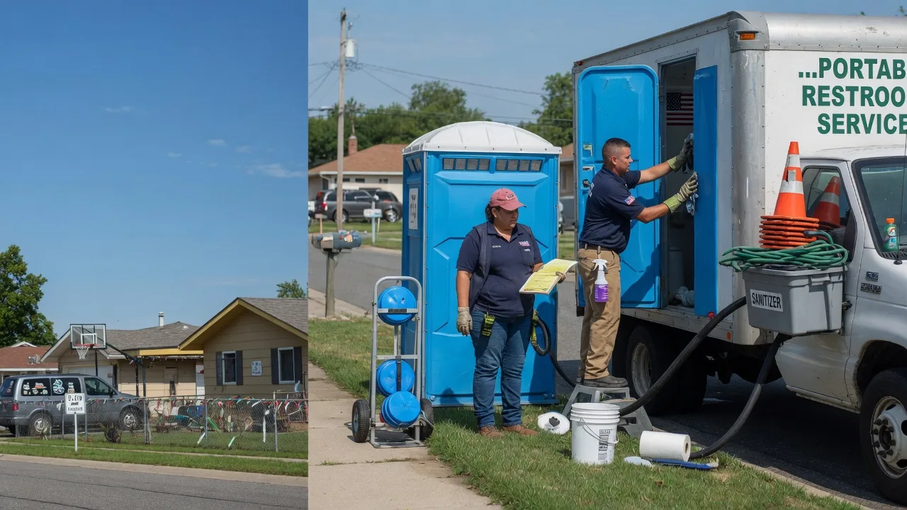 Portable Toilet Rental in Gadsden, AL near me